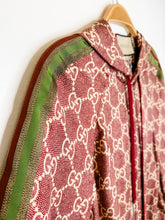 Load image into Gallery viewer, Silk GG Supreme Print Jacket (orig. $2200)
