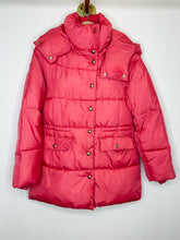 Load image into Gallery viewer, Puffer Coat with Detachable Hood
