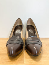 Load image into Gallery viewer, Lulu Leather Penny Front Pumps (with box, orig. $327)
