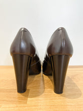 Load image into Gallery viewer, Lulu Leather Penny Front Pumps (with box, orig. $327)
