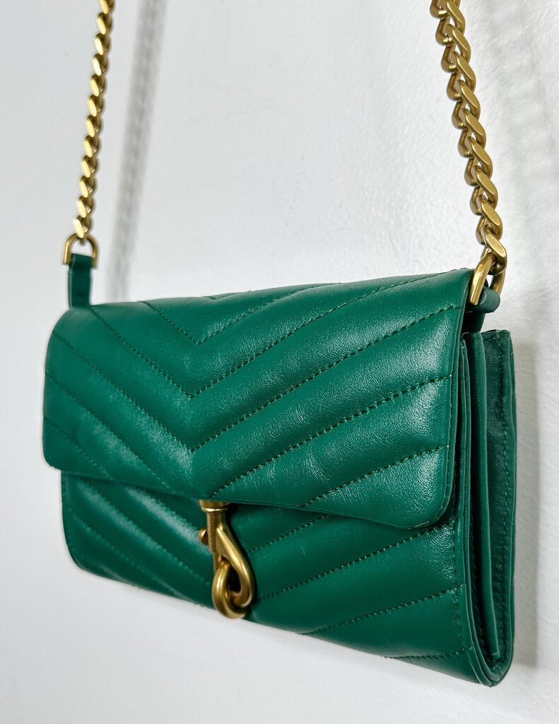 Quilted Leather Edie Crossbody (NWT, orig. $248)