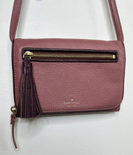 Load image into Gallery viewer, Pebbled Leather Small Crossbody Bag
