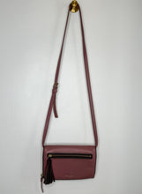 Load image into Gallery viewer, Pebbled Leather Small Crossbody Bag
