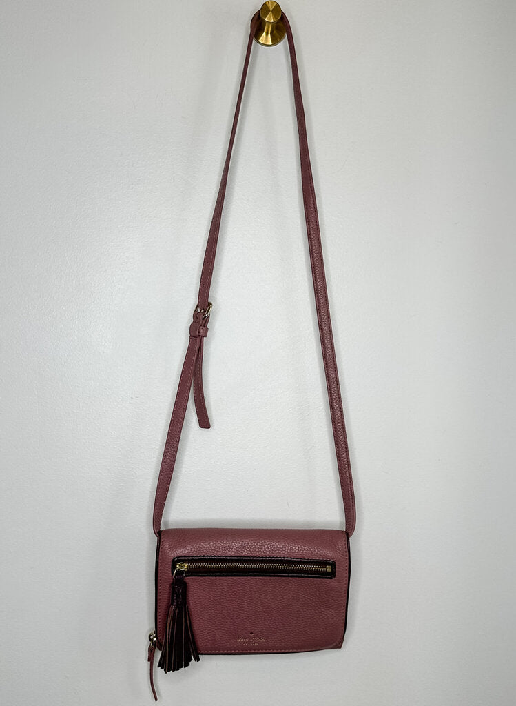 Pebbled Leather Small Crossbody Bag