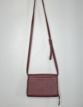 Load image into Gallery viewer, Pebbled Leather Small Crossbody Bag
