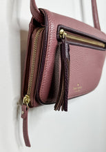 Load image into Gallery viewer, Pebbled Leather Small Crossbody Bag
