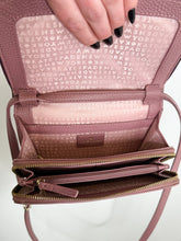 Load image into Gallery viewer, Pebbled Leather Small Crossbody Bag
