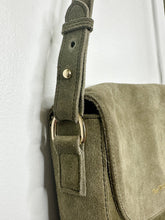 Load image into Gallery viewer, Suede Crossbody Bag
