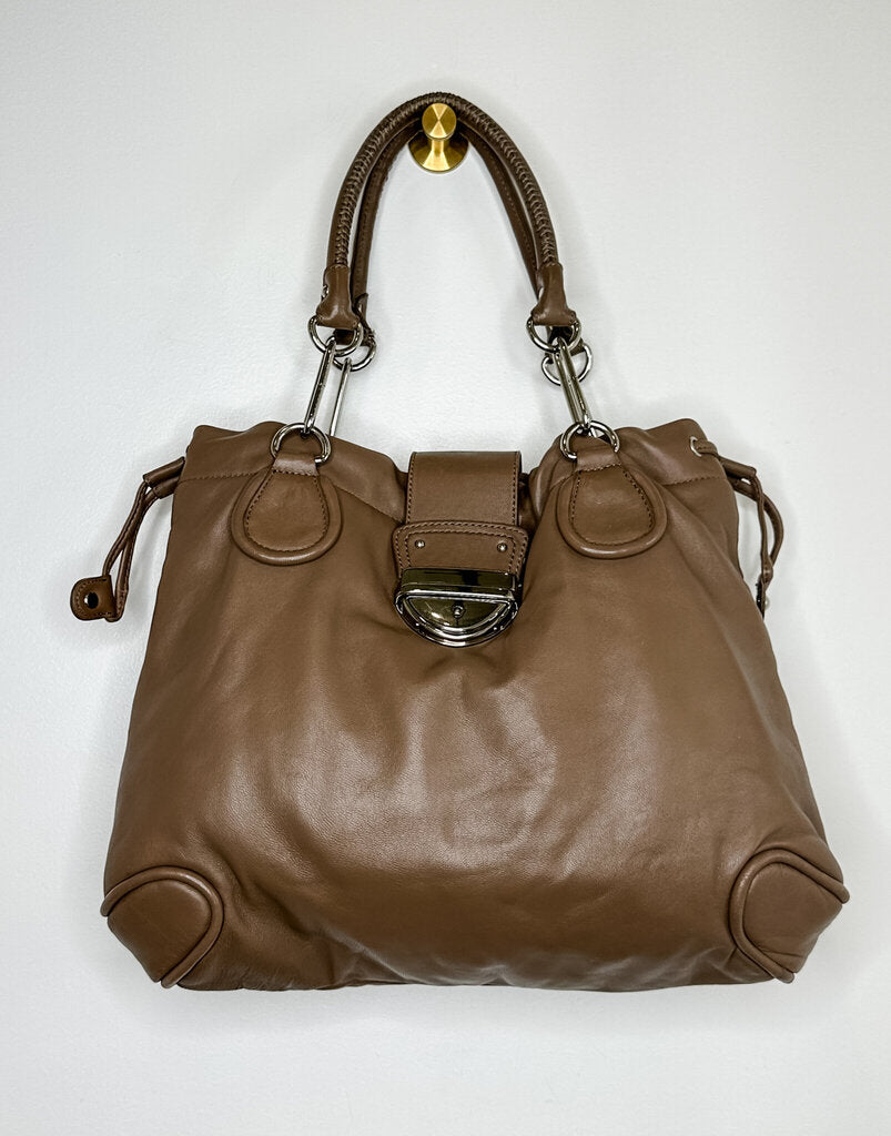 Leather Shoulder Bag