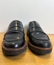 Load image into Gallery viewer, Patent Leather Penny Loafers
