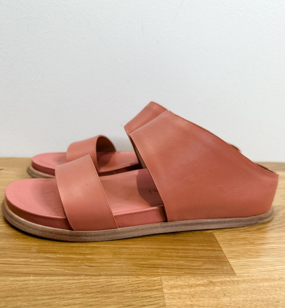 Leather Formosa Sandals (NEW with dust bag, orig. $248)