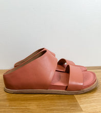 Load image into Gallery viewer, Leather Formosa Sandals (NEW with dust bag, orig. $248)
