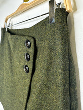 Load image into Gallery viewer, Wool Wrap Mini Skirt (orig. $135)
