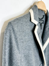 Load image into Gallery viewer, Wool Soft Blazer with Contrast Trim
