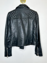 Load image into Gallery viewer, Leather Moto Jacket (orig. ~$500)
