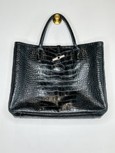 Load image into Gallery viewer, Embossed Leather Tote
