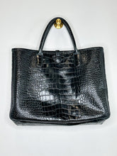 Load image into Gallery viewer, Embossed Leather Tote
