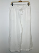 Load image into Gallery viewer, Linen Weekender Wide Leg Pants (NWT, orig. $138)
