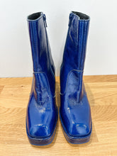 Load image into Gallery viewer, Ruby Shine Patent Leather Platform Booties (NEW, orig. $150)
