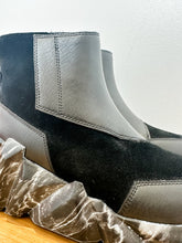 Load image into Gallery viewer, Leather + Suede Space Kick V Boots (orig. $385)
