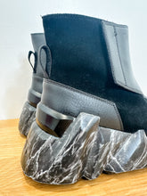 Load image into Gallery viewer, Leather + Suede Space Kick V Boots (orig. $385)
