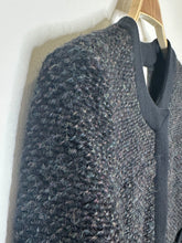 Load image into Gallery viewer, Tweed Collarless Jacket
