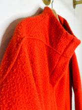 Load image into Gallery viewer, Nubby Wool Cocoon Coat
