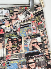 Load image into Gallery viewer, Tabloid Print Jeans (orig. $195)
