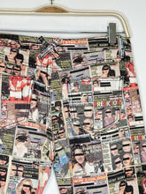 Load image into Gallery viewer, Tabloid Print Jeans (orig. $195)
