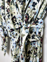 Load image into Gallery viewer, Floral Long Sleeve Wrap Dress
