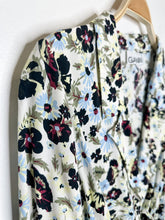 Load image into Gallery viewer, Floral Long Sleeve Wrap Dress
