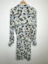 Load image into Gallery viewer, Floral Long Sleeve Wrap Dress
