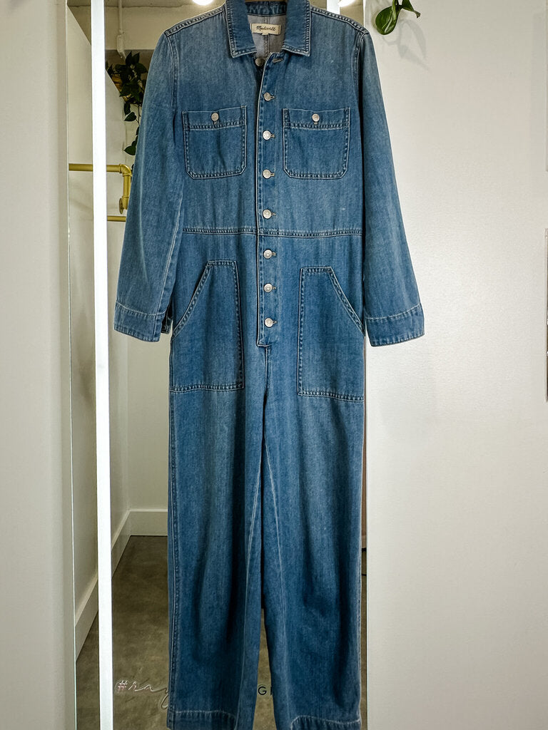 Denim Jumpsuit