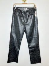 Load image into Gallery viewer, Vegan Leather Pants (NWT, orig. $348)
