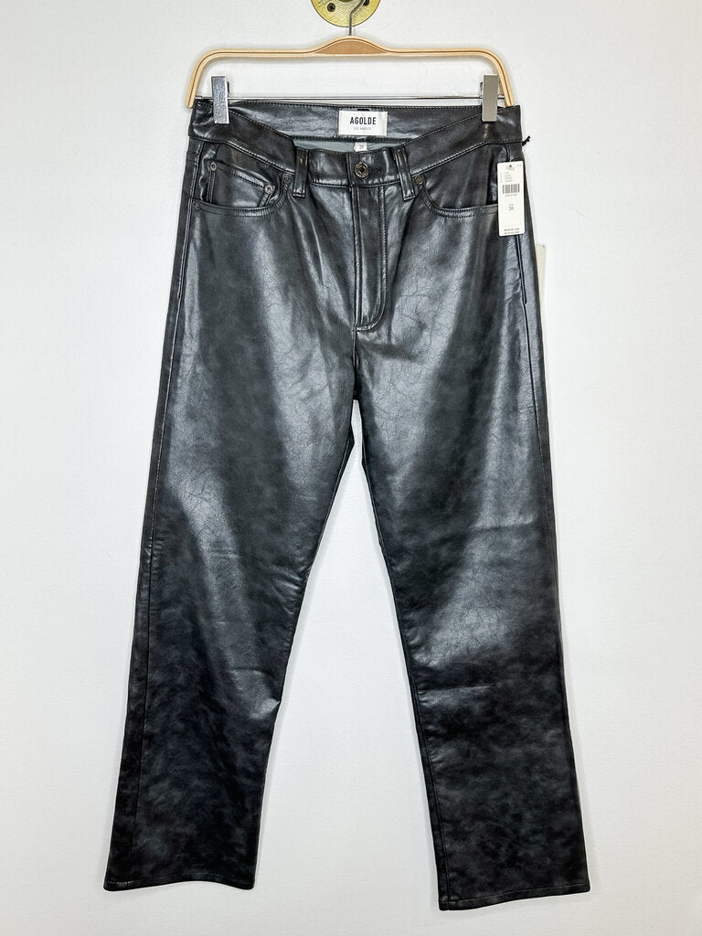 Vegan Leather Pants (NWT, orig. $348)