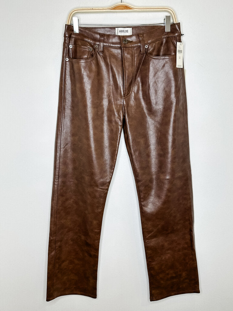 Vegan Leather Pants (NWT, orig. $348)