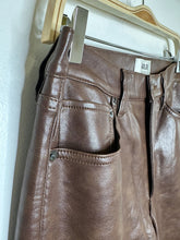 Load image into Gallery viewer, Vegan Leather Pants (NWT, orig. $348)
