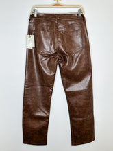 Load image into Gallery viewer, Vegan Leather Pants (NWT, orig. $348)
