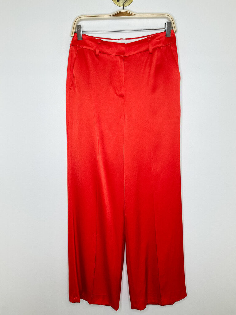 Satin Trousers