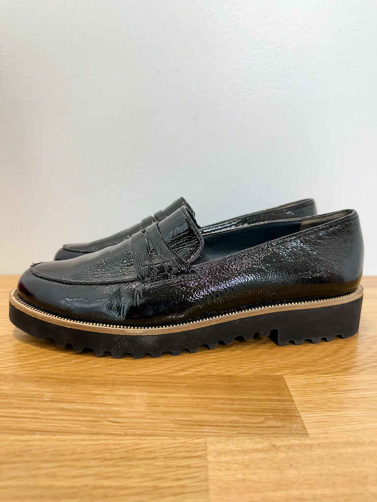 Patent Leather Loafers