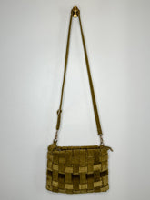 Load image into Gallery viewer, Woven Velvet Crossbody Bag
