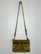 Load image into Gallery viewer, Woven Velvet Crossbody Bag
