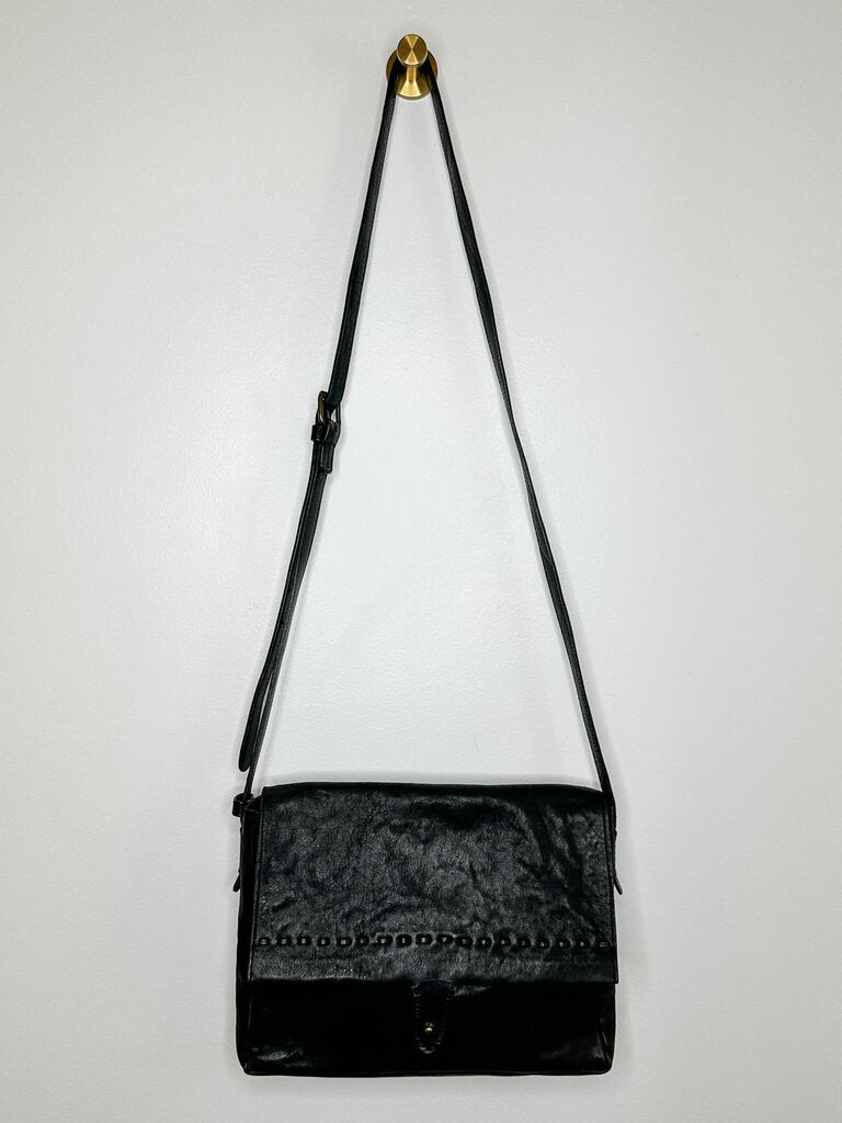 Leather Crossbody Bag (orig. ~$450)
