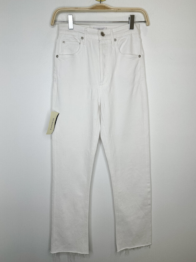 High Rise Straight Crop (NWT)