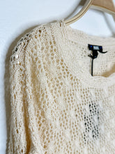 Load image into Gallery viewer, Cotton Kassandra Open Knit Sweater (NWT, orig. $229)
