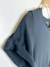 Load image into Gallery viewer, Fringed T-Shirt Dress
