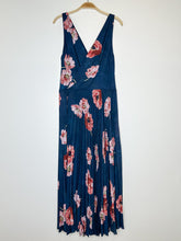 Load image into Gallery viewer, Floral Sleeveless Surplice Maxi Dress with Pleated Skirt (NWT, orig. $545)
