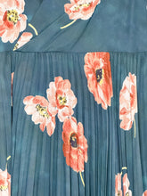 Load image into Gallery viewer, Floral Sleeveless Surplice Maxi Dress with Pleated Skirt (NWT, orig. $545)

