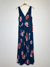 Load image into Gallery viewer, Floral Sleeveless Surplice Maxi Dress with Pleated Skirt (NWT, orig. $545)
