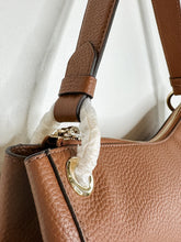 Load image into Gallery viewer, Pebbled Leather Kat Shoulder Bag (NWT, orig. $429)
